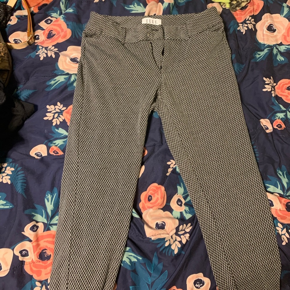 Elle straight leg stretch dress pants